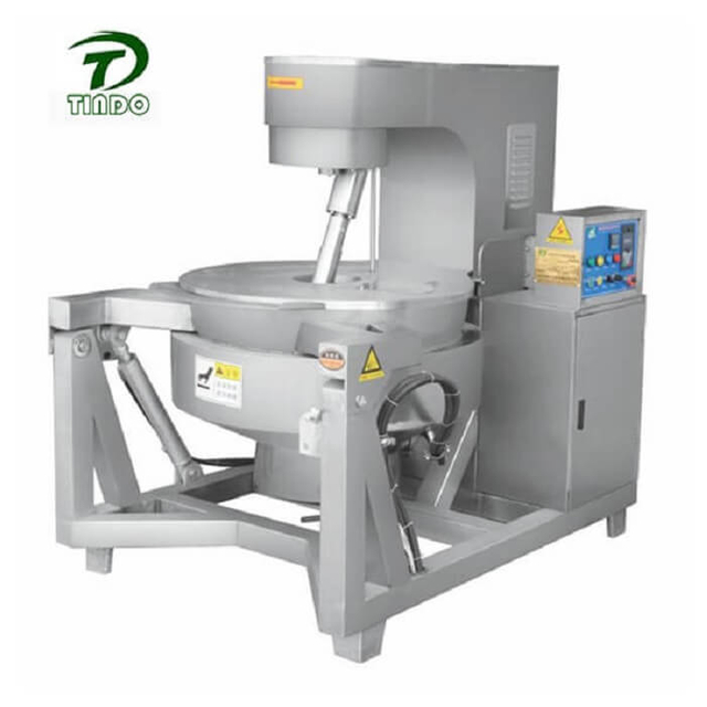 Automatic Popcorn Popper Equipment