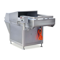 Industrial Frozen Meat Slicing Machine
