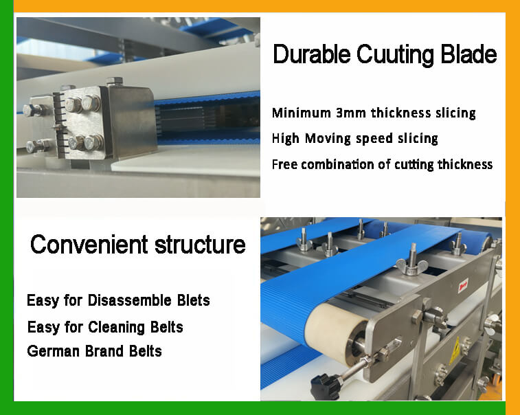 meat slicer machine belt