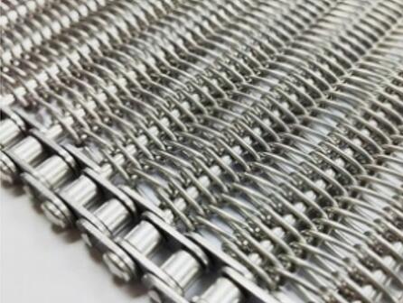 Balanced Weave belt electric fryer