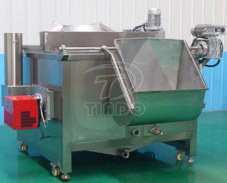 Batch type fryer machine