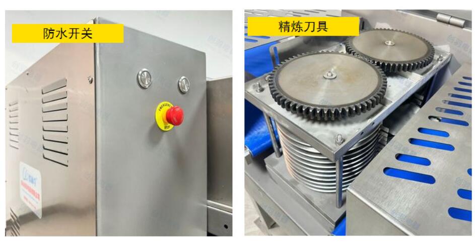 Horizontal Fresh Meat Slicer3