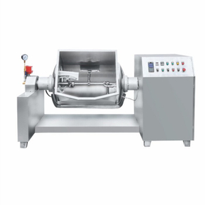Steam Heating Horizontal Cooking Mixer