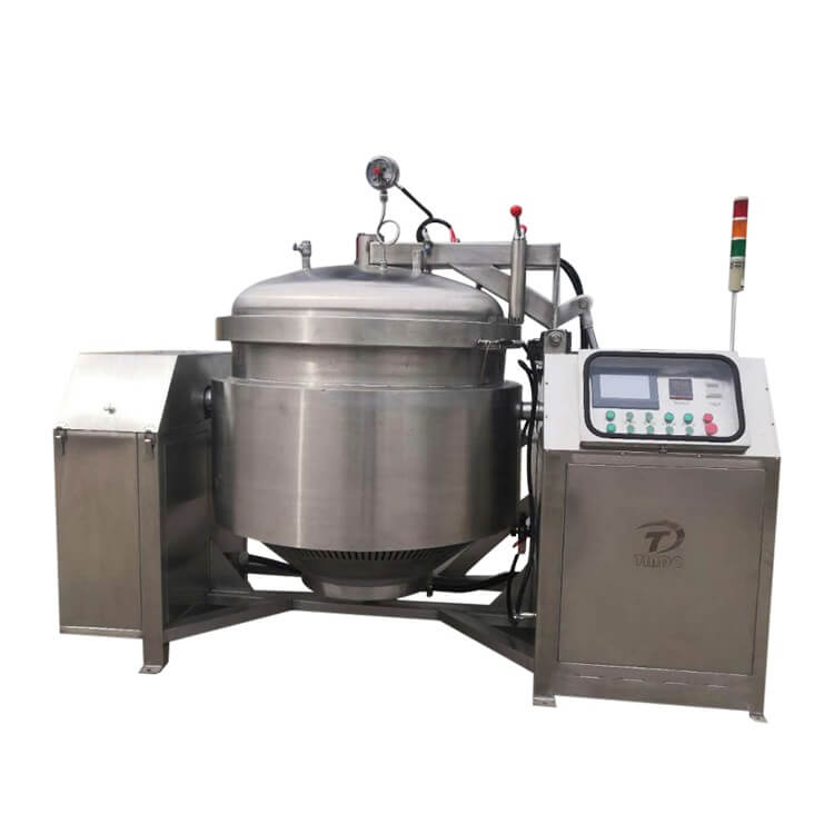 Manual Tilting High Pressure Cooking Kettle