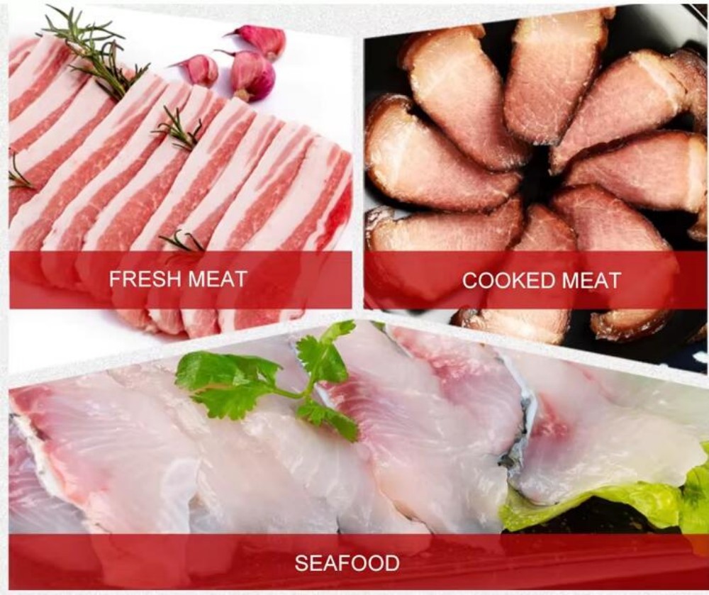 Fresh meat slicing and portion10