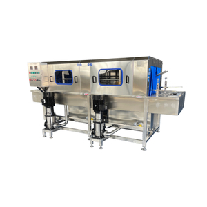Automatic Tray Washing Machine | Industrial Pallet & Box Washer | TINDO