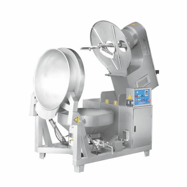 Gas Heating Popcorn Machine