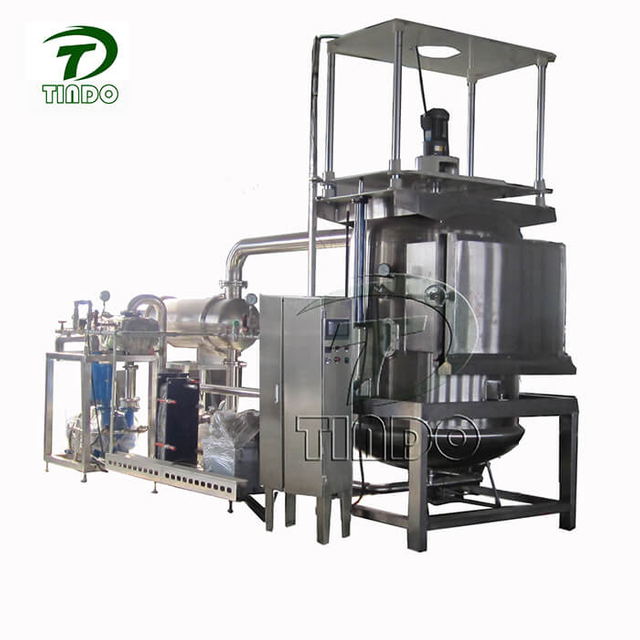 Crispy Potato Chips Vacuum Frying Machine Low Temperature Frying Healthy Snacks
