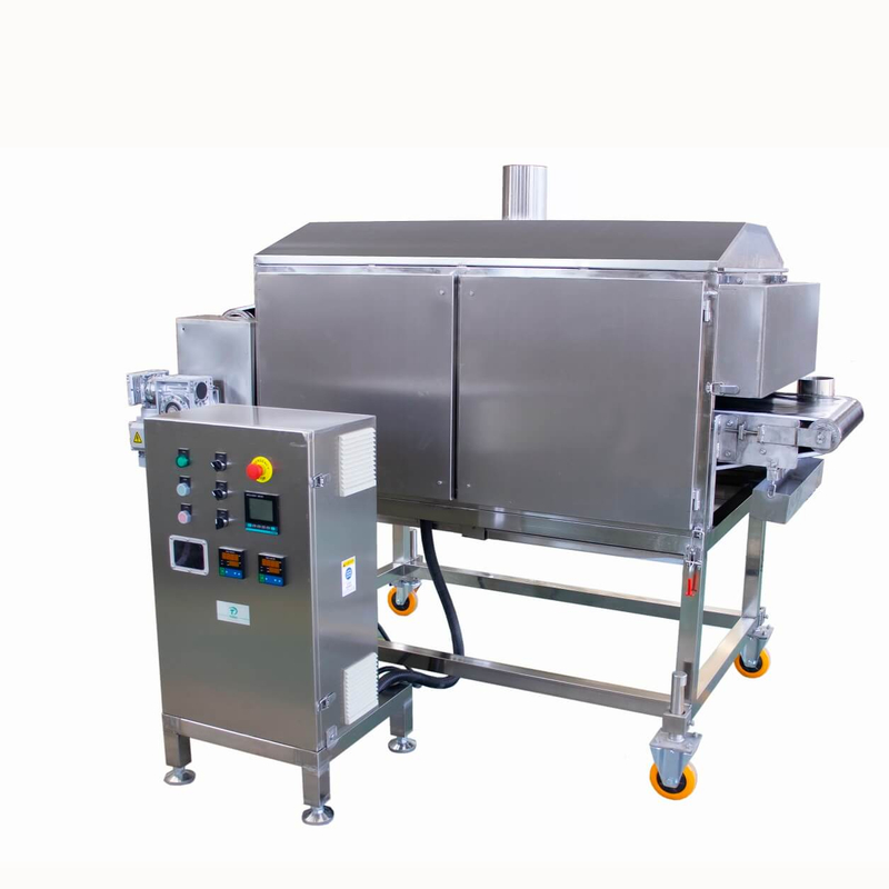 Belt Grill Contact Cooker Machine
