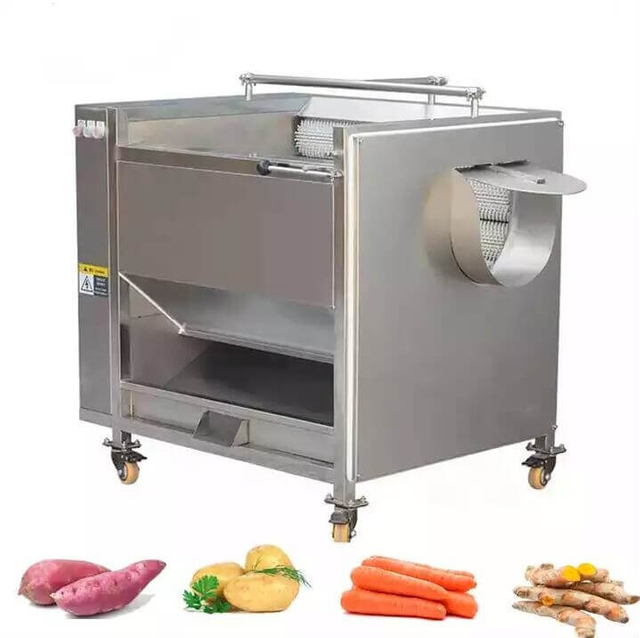 Automatic Potato Peeler Machine