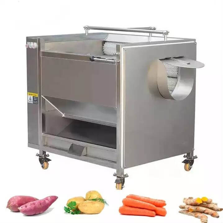 Automatic Potato Peeler Machine