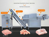  Industrial Frozen Meat Slicing Machine