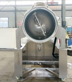 cooking mixer with Bottom Mixing with VFD Stepless Drive