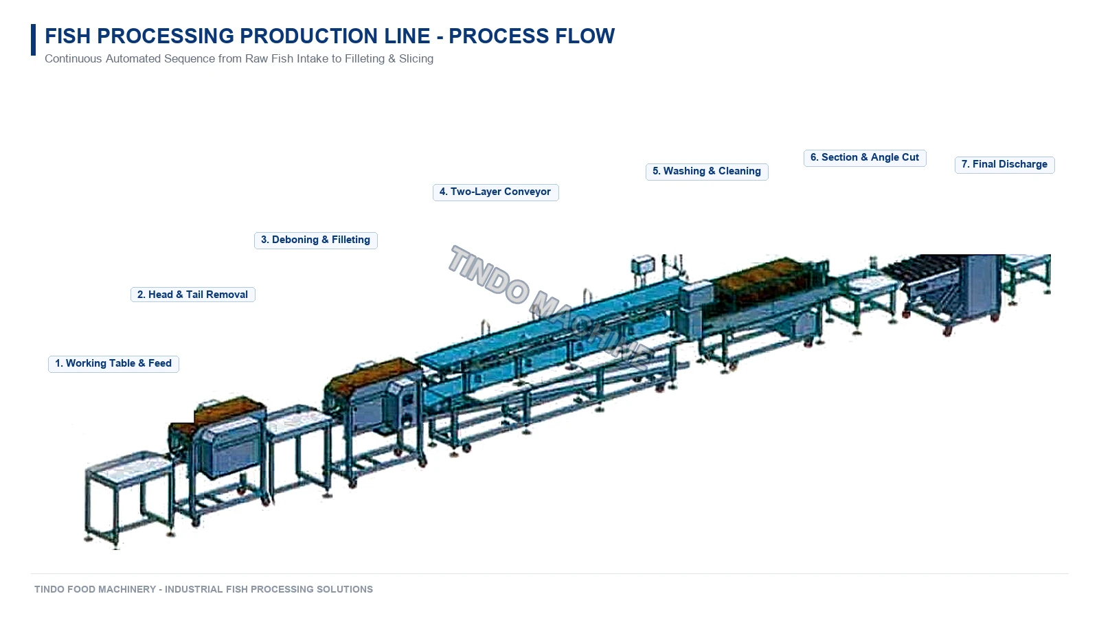 Fish Processing Machinery