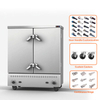 Gas Steaming Oven LPG Natural Gas | Steam Cabinet | TINDO
