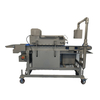 Industrial Meat Flattening Machine | 8-Roller Precision Meat Press for Poultry, Beef & Pork Processing Lines