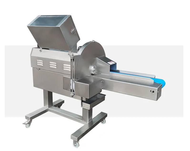 Cooked Meat Slicing Machine