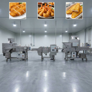 Industrial Coating & Breading Solutions