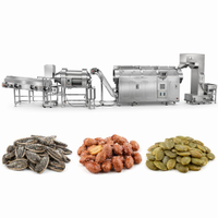 Industrial Seasoned Sunflower Seed Roasting Production Line