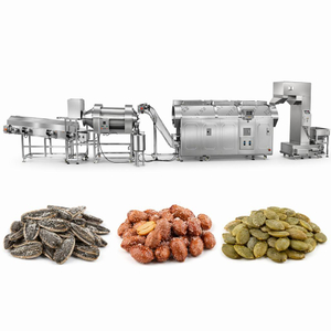 Industrial Seasoned Sunflower Seed Roasting Production Line