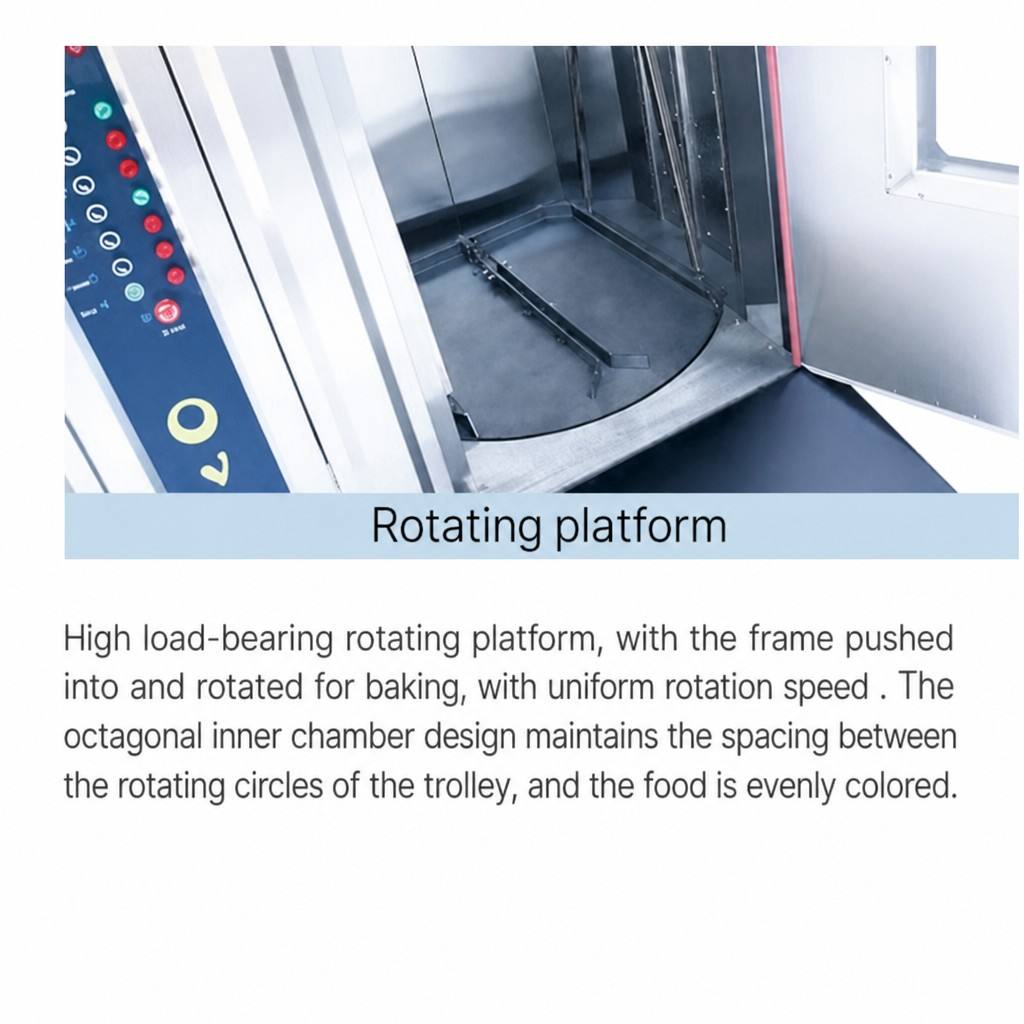 Rotary Rack Oven LM Series | TINDO