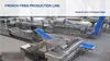 French Fries Production Line | 1000 kg/h Turnkey Line
