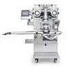 TINDO automatic encrusting machine producing stuffed food products at 10-100 pcs/min