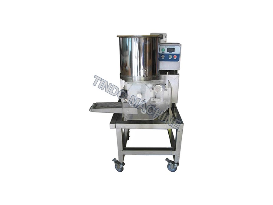 MF200 compact patty and nugget former with quick-change moulds for small-capacity production