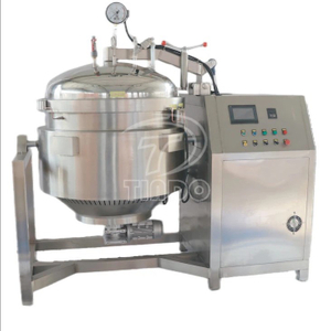 Industrial Pressure Cooking Mixer with Stirrer | 100L-1000L Automated Pressure Cooker Kettle for Food Processing
