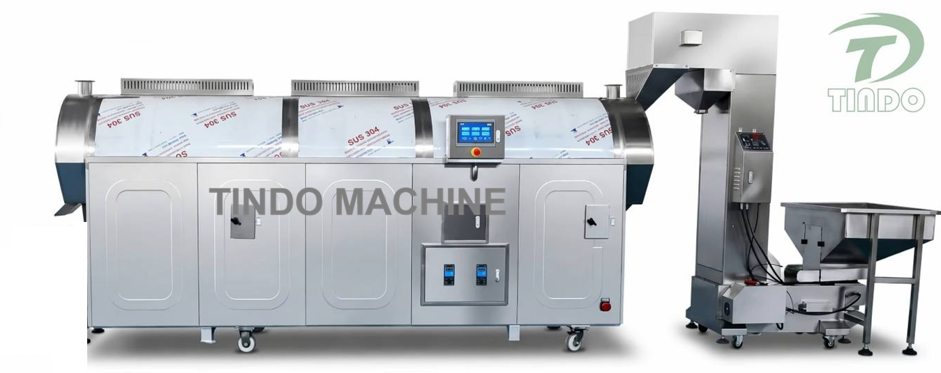 tindo automatic roasting line