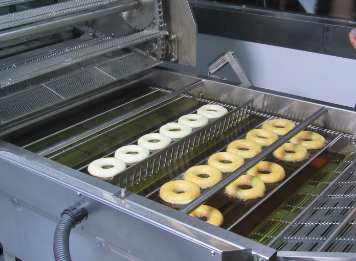 Industrial Donut Fryer — LZ Series
