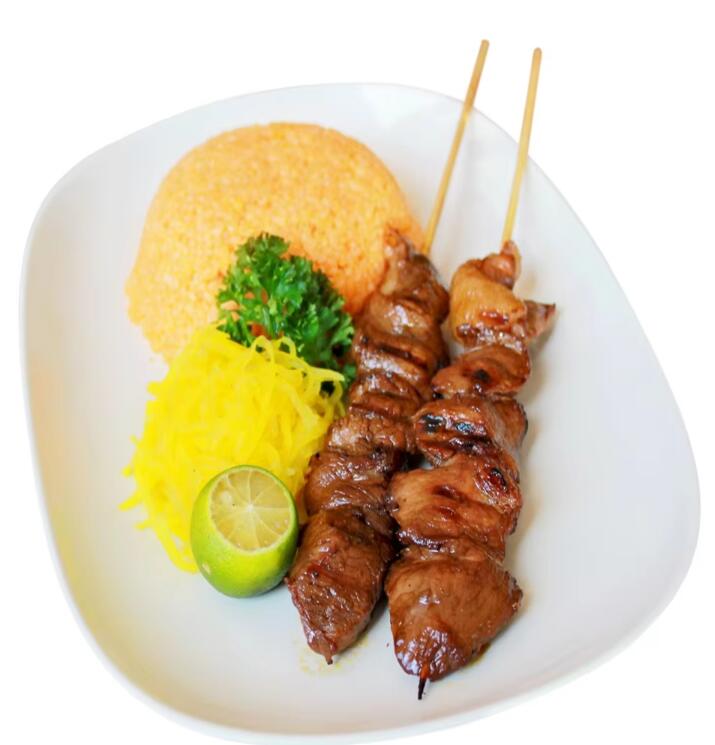 chicken meat by skewer machine.jpg