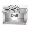 DZ-700/2S double chamber vacuum packaging machine with 720 x 620 mm chamber