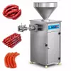 Pneumatic sausage filler QG-II automatic quantitative filling twisting 300-500kg/h TINDO