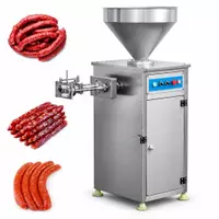 Pneumatic sausage filler QG-II automatic quantitative filling twisting 300-500kg/h TINDO