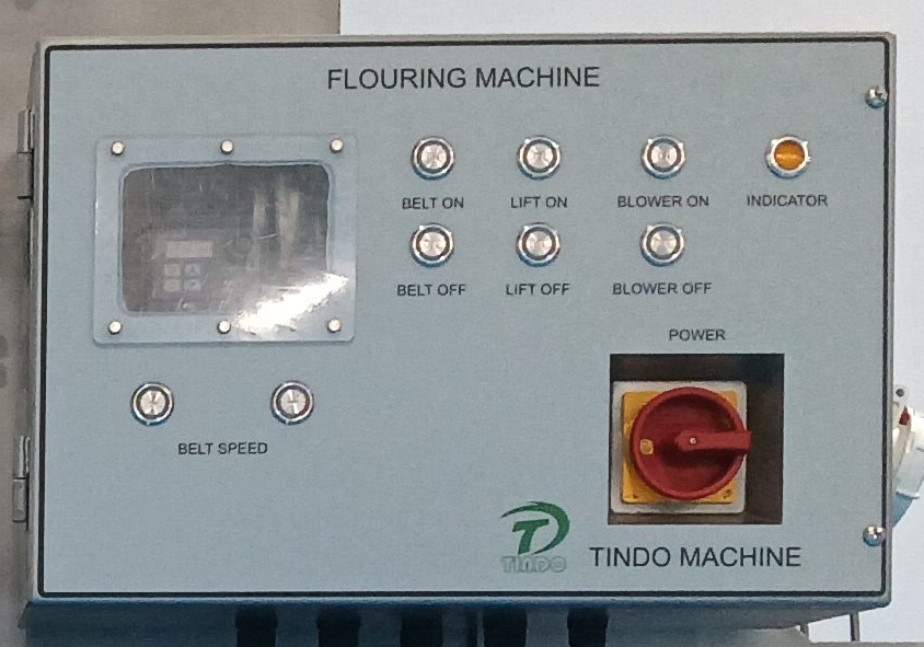 Schneider Electric panel ABB motor 220V 60Hz custom FLU400 preduster USA configuration