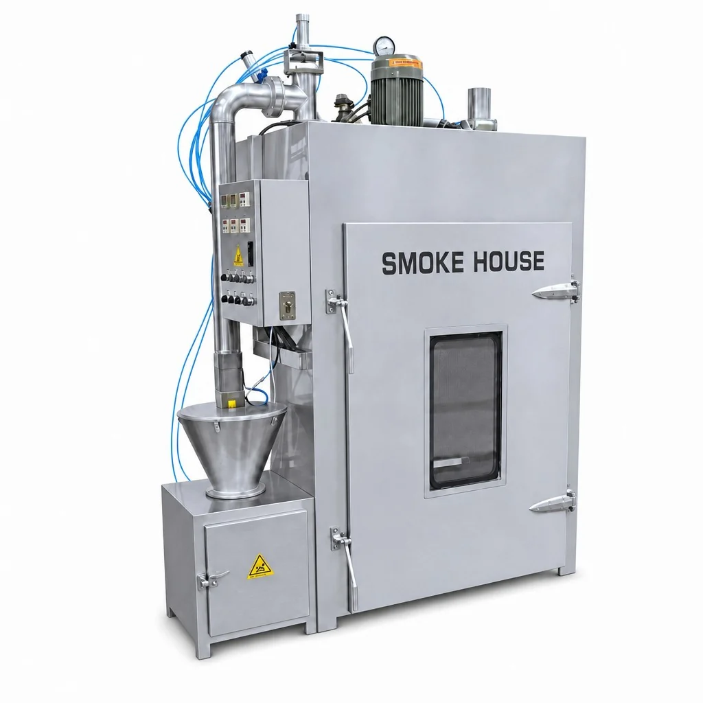 Industrial Smokehouse YX Series | 30-250kg Electric & Steam Smoking Oven | TINDO