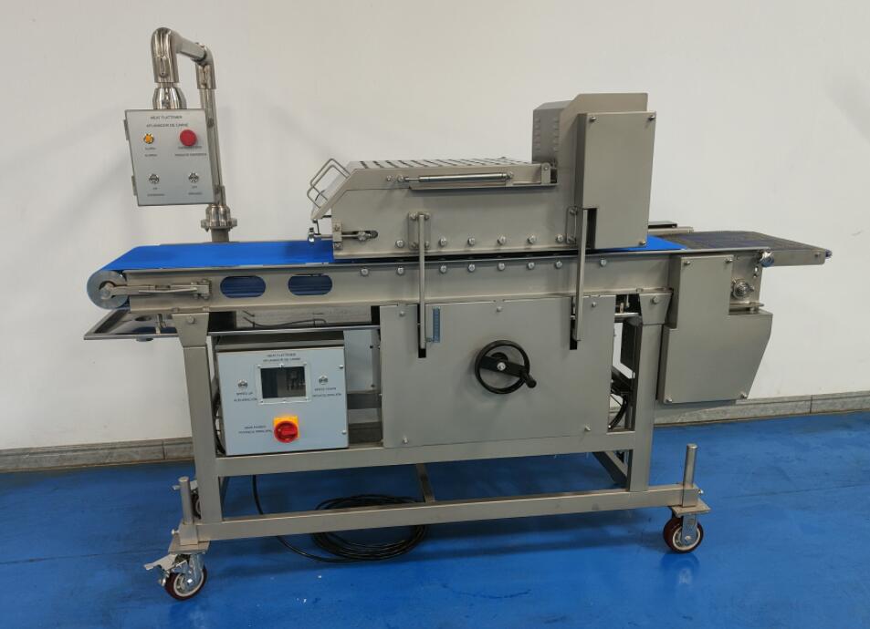 Meat flattenring machine details