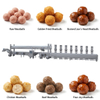 Meatball Cooking & Cooling Line | XRL Series Steam Tunnel | TINDO