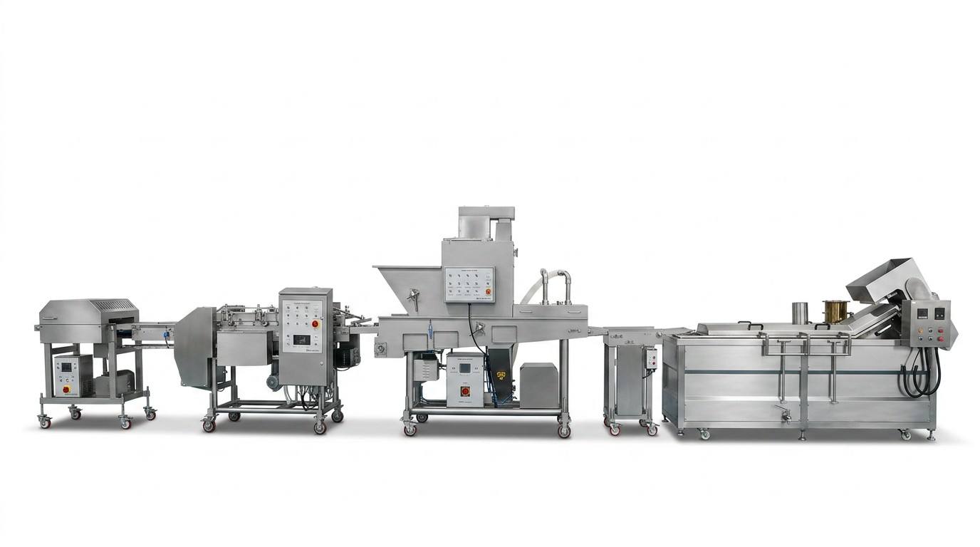 Industrial Schnitzel & Cutlet Processing Solution