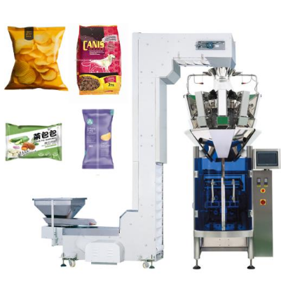 packing machine for roasted nuts