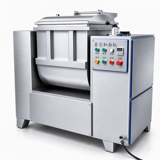Industrial Vacuum Dough Mixer
