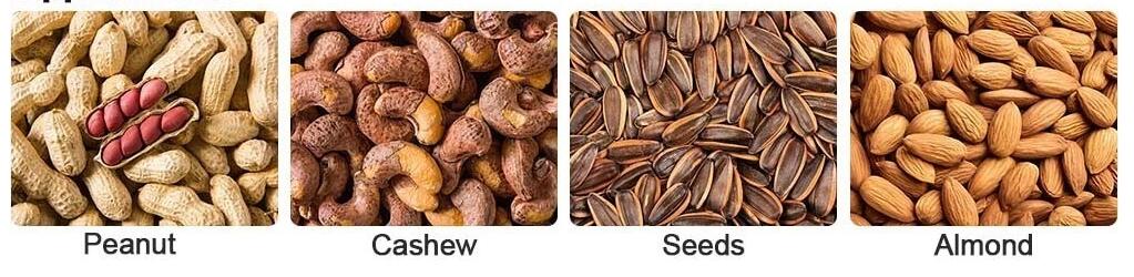 NUTS SUITABLE FOR TINDO NUTS ROASTER