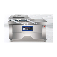 DZ-600/4S four seal bar double chamber vacuum packaging machine