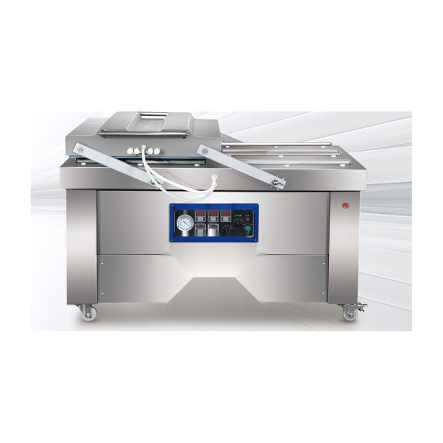 DZ-600/4S four seal bar double chamber vacuum packaging machine
