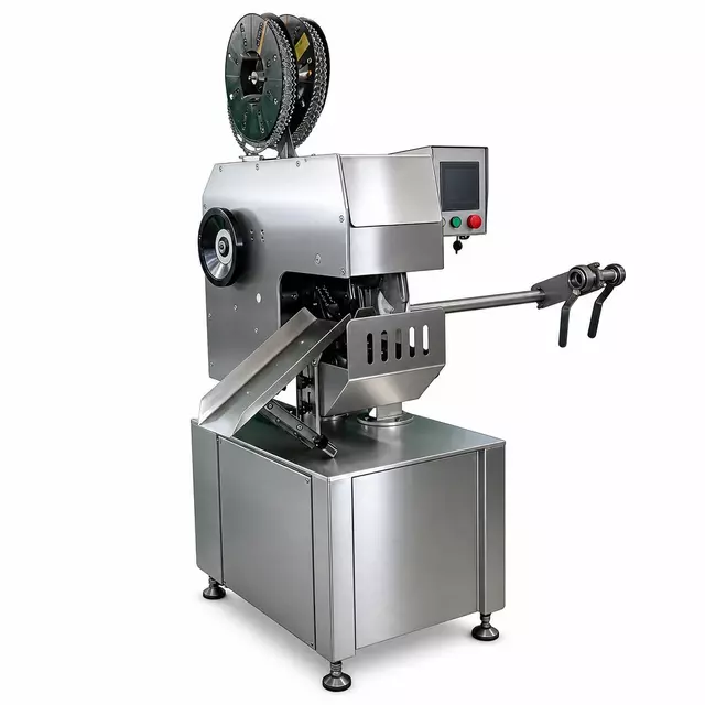 Sausage clipping machine servo PLC aluminum wire heart clips 25-120mm TINDO