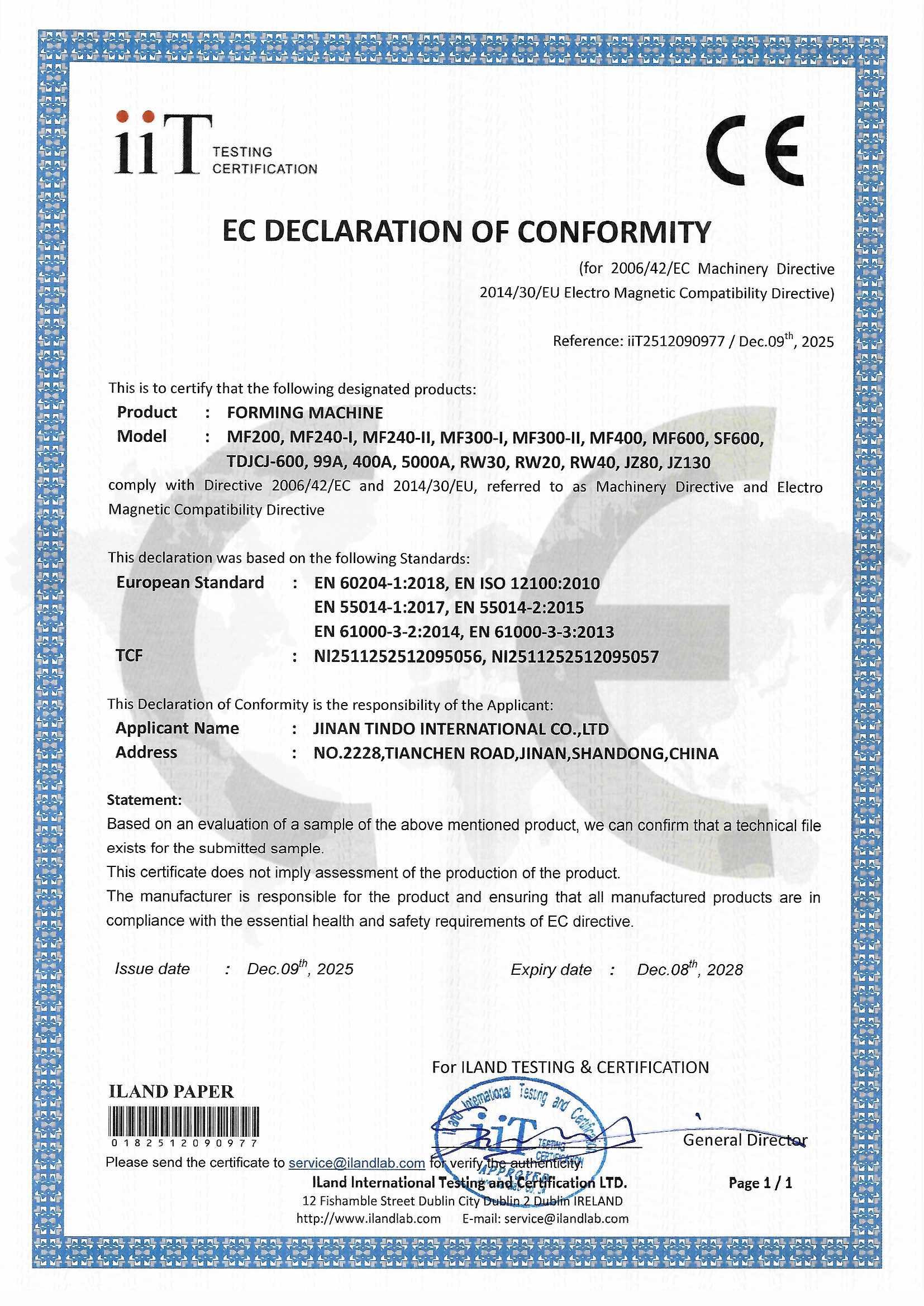 CE FOR TINDO'S FORMING MACHINE .jpg