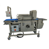 Industrial Meat Flattening Machine | 8-Roller Precision Meat Press for Poultry, Beef & Pork Processing Lines