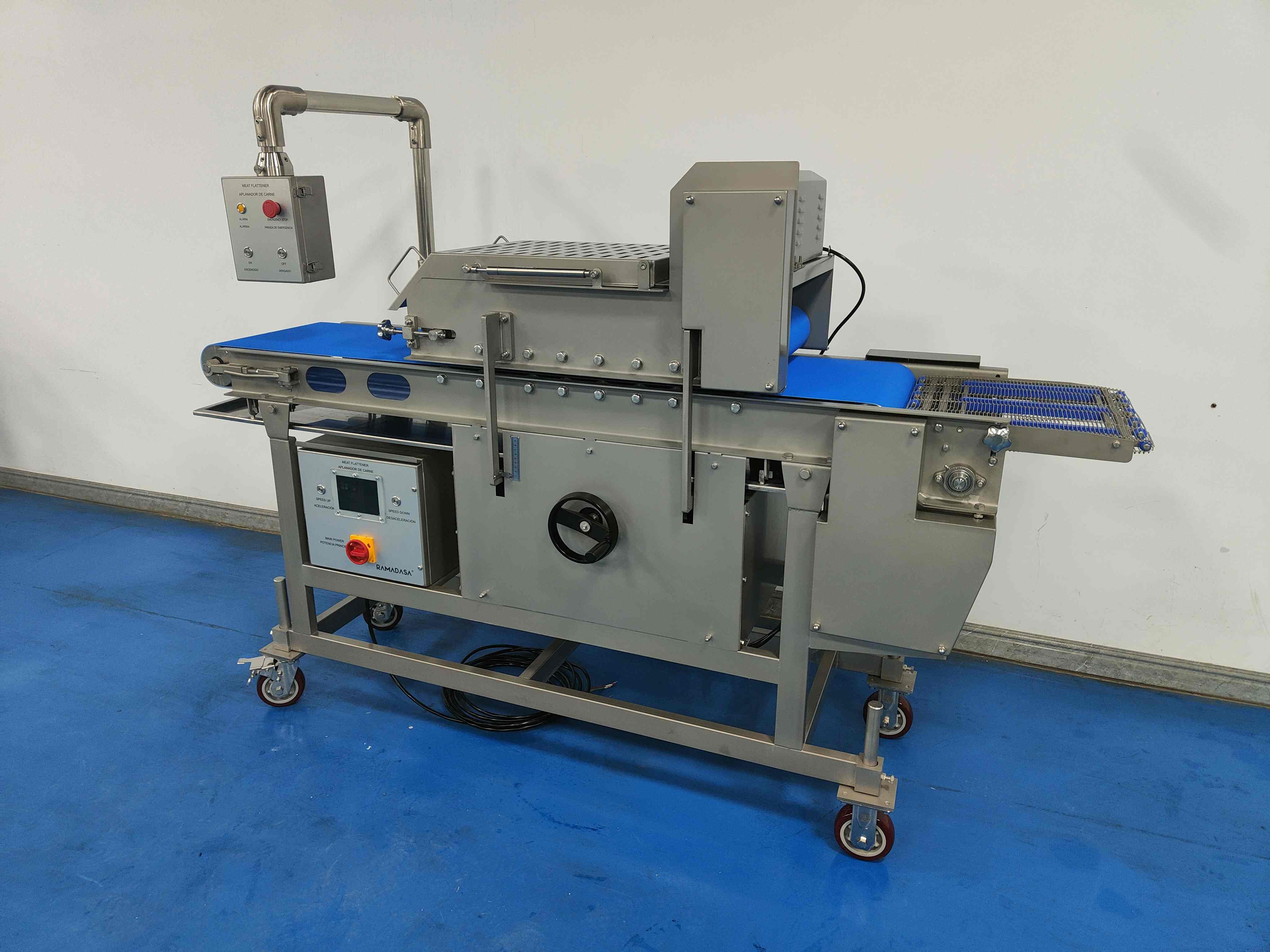 dustrial Meat Flattening Machi12