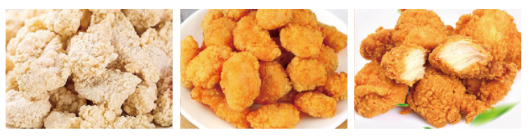 preduster for chicken popcorn